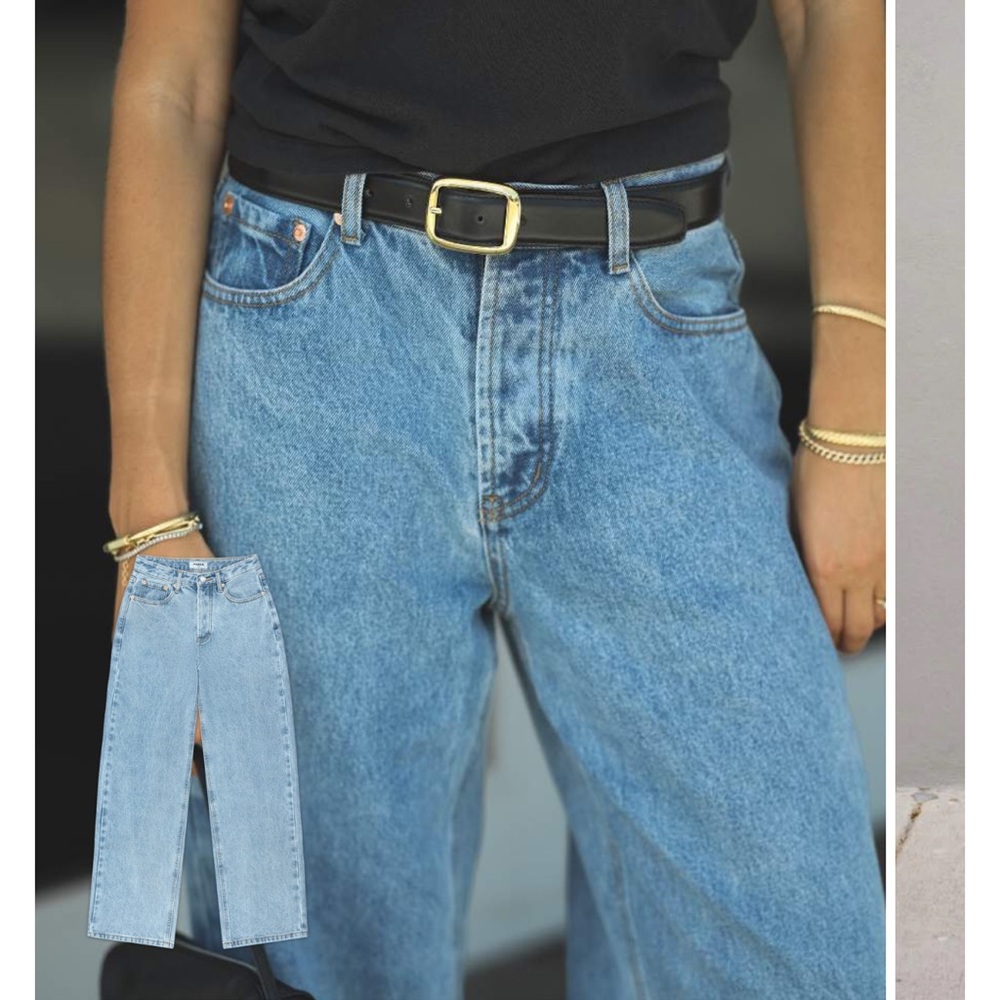 Parke Wide Leg Jean